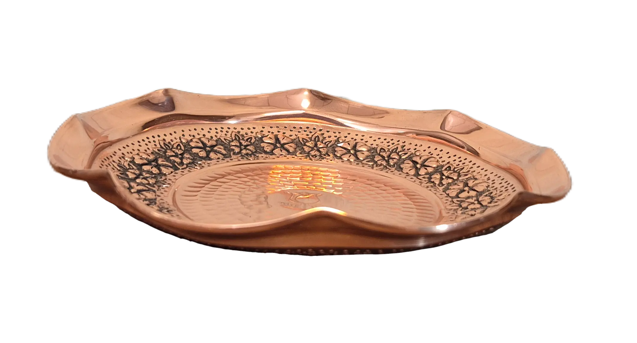 boshghab cooper 3 بشقاب مسی رز گوهر | انواع ظروف مسی به قیمت کارگاهی | تولیدی رز مس زنجان