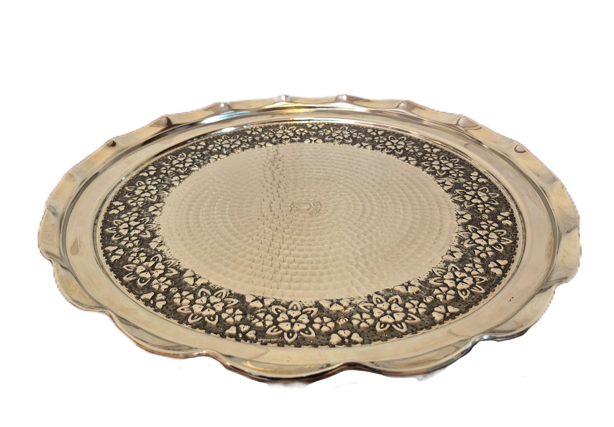 sini chrome 2 سینی کروم سایز 1 رزگوهر | انواع ظروف مسی به قیمت کارگاهی | تولیدی رز مس زنجان